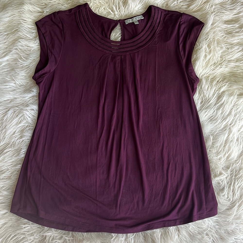 Purple shirt 👚